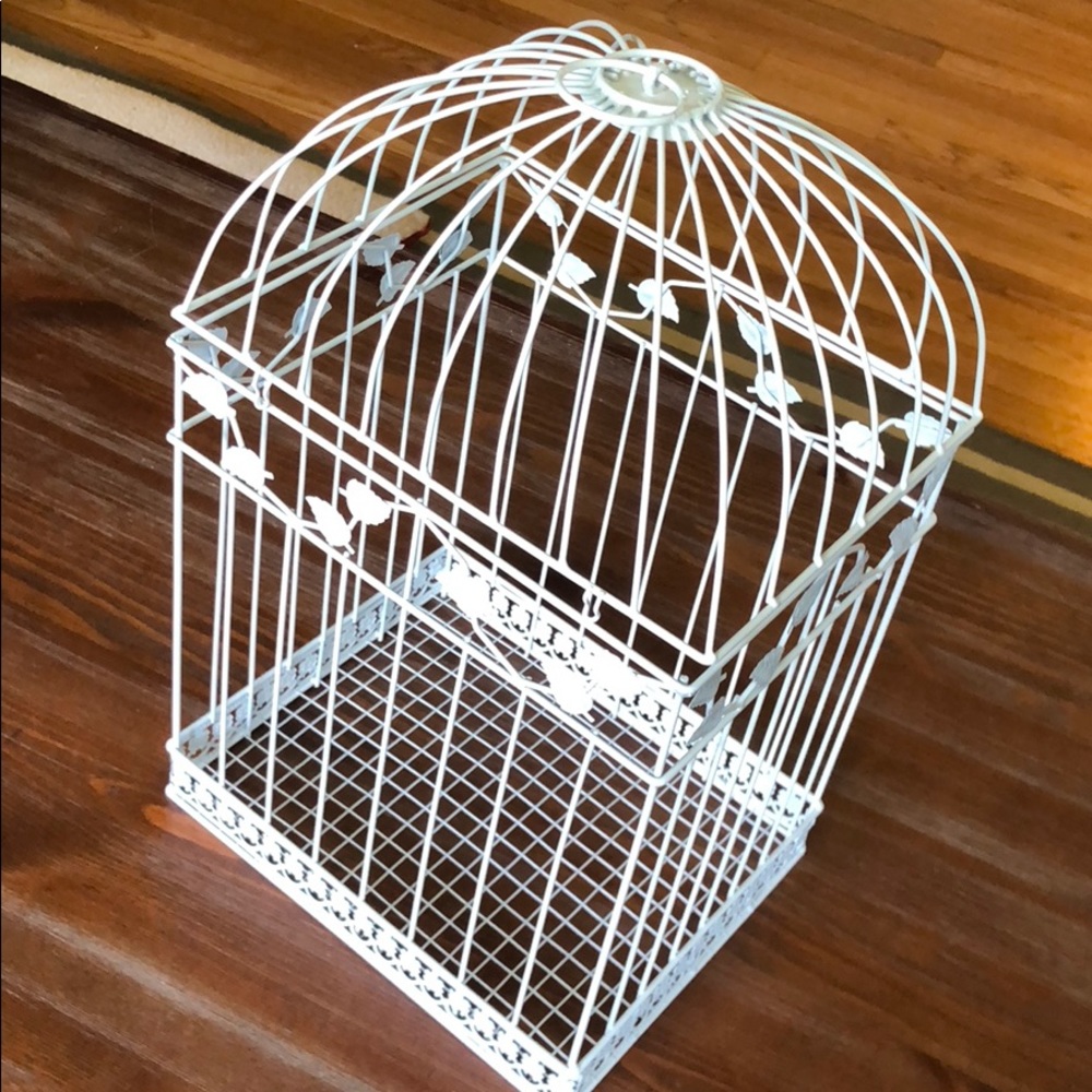 Wedding Card Cage